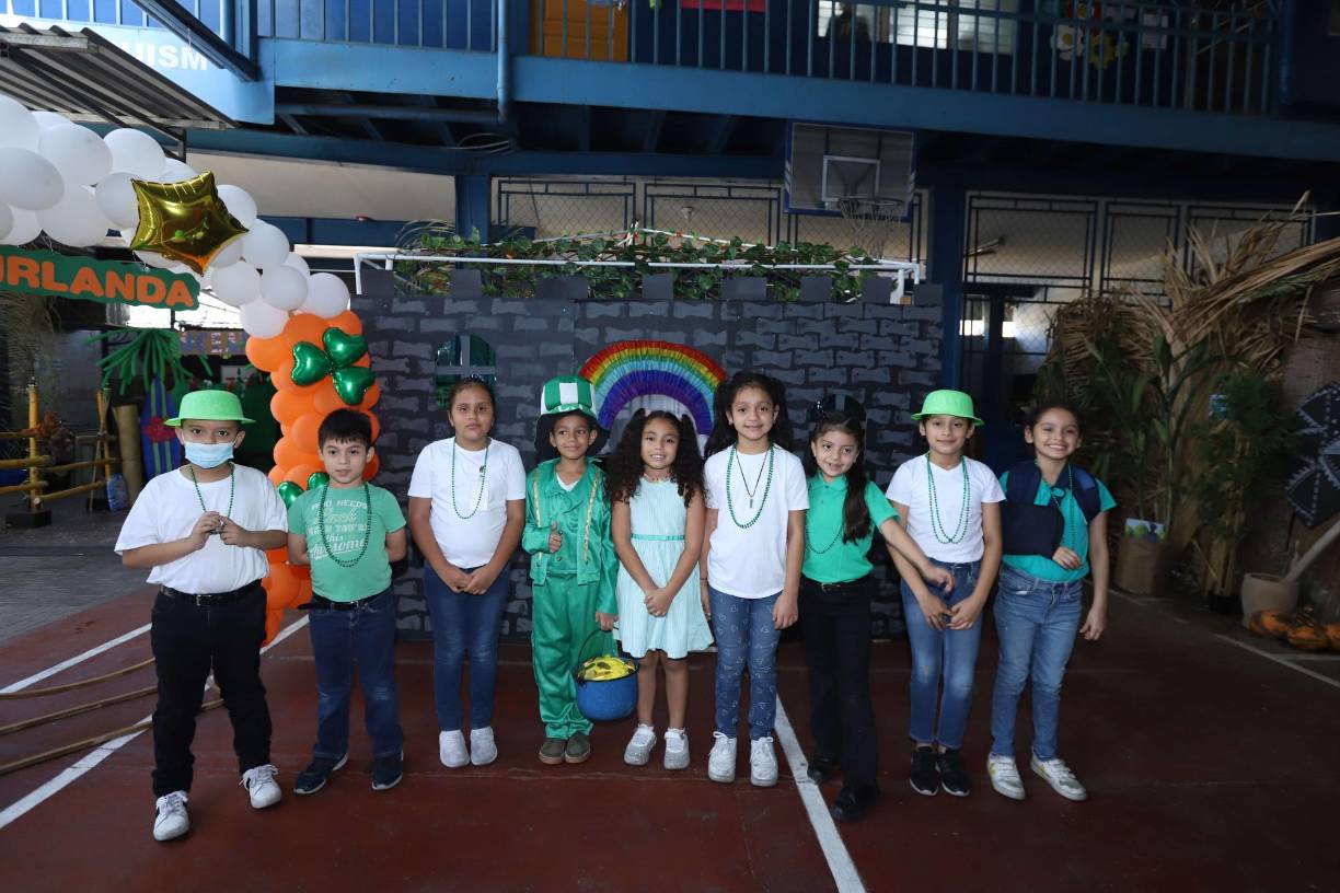 Irlanda fue expuesta por segundo grado.