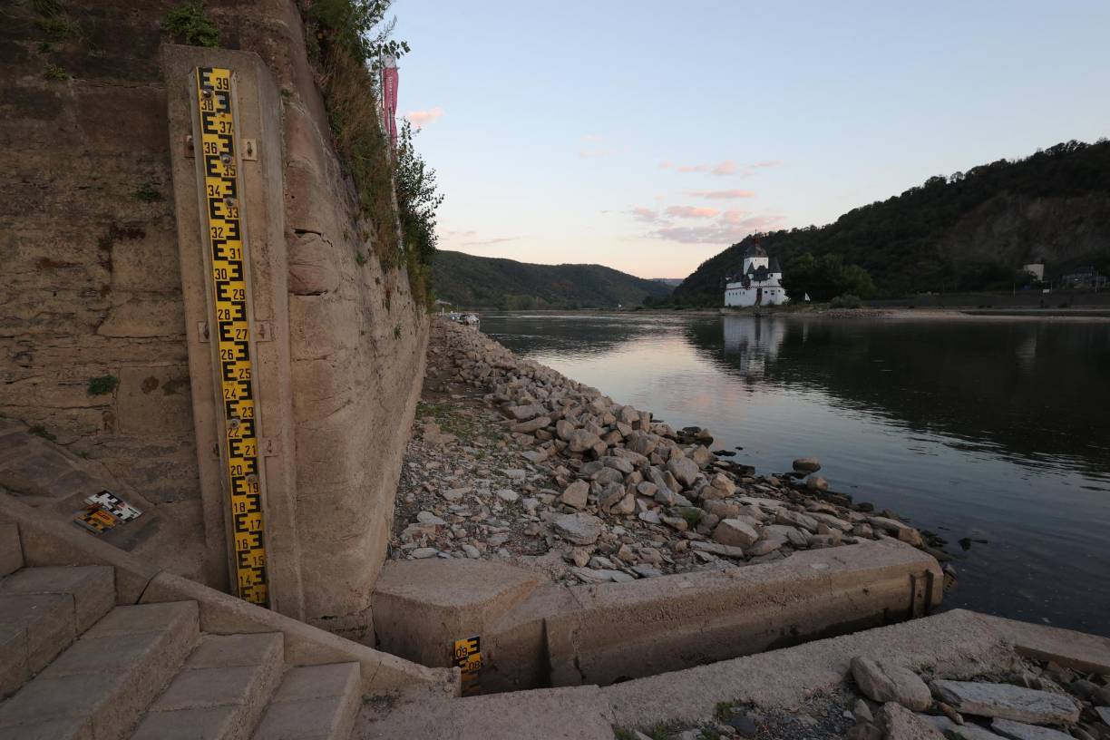 Los últimos datos del Servicio de Vigilancia de la Atmósfera de Copernicus (CAMS) señalan que Europa experimenta condiciones extremas y prolongadas de calor y sequedad y un aumento de emisiones de incendios forestales en el oeste de Francia y la península Ibérica.