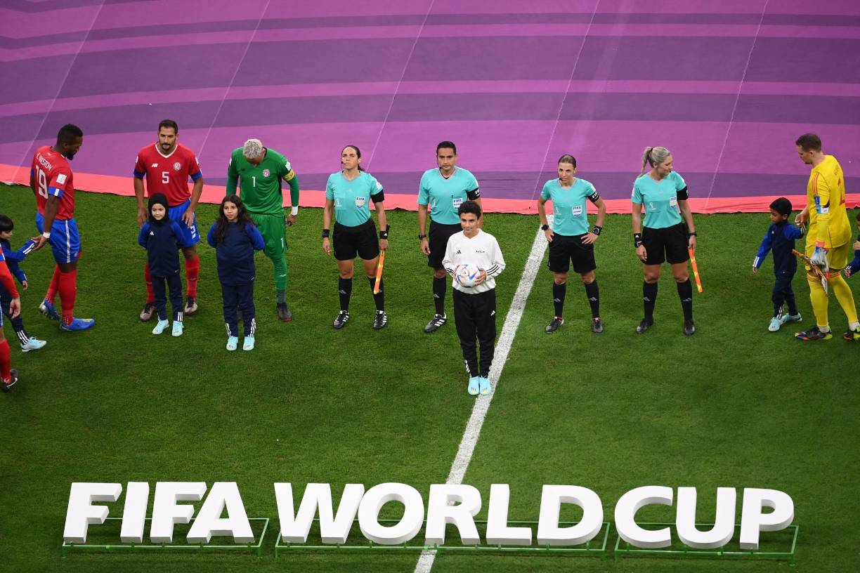 Un duelo histórico, donde el árbitro catracho Said Martínez se hizo presente.