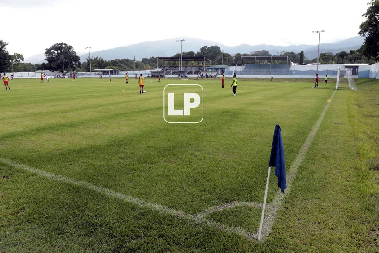 Este es el estadio Municipal Gonzalo Maldonado donde juega sus partidos de local el Atlético Júnior.