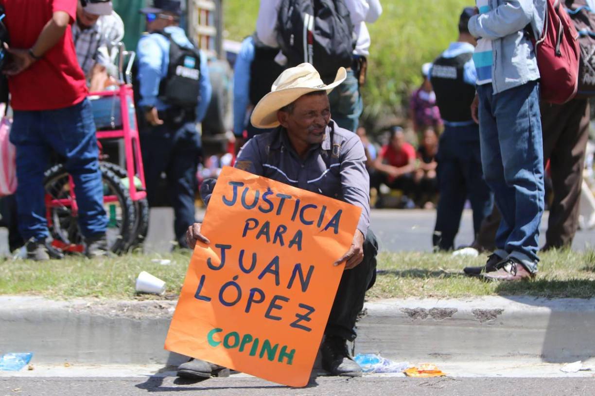 Los miembros del Copinh solicitan a la Corte Suprema de Justicia de Honduras que confirme la condena a Roberto David Castillo, ejecutivo de la empresa Desarrollos Energéticos S.A. (DESA), firma que pretendía construir la represa hidroeléctrica Agua Zarca, a la que se oponía Cáceres, por ser “coautor intelectual” del asesinato de la activista.