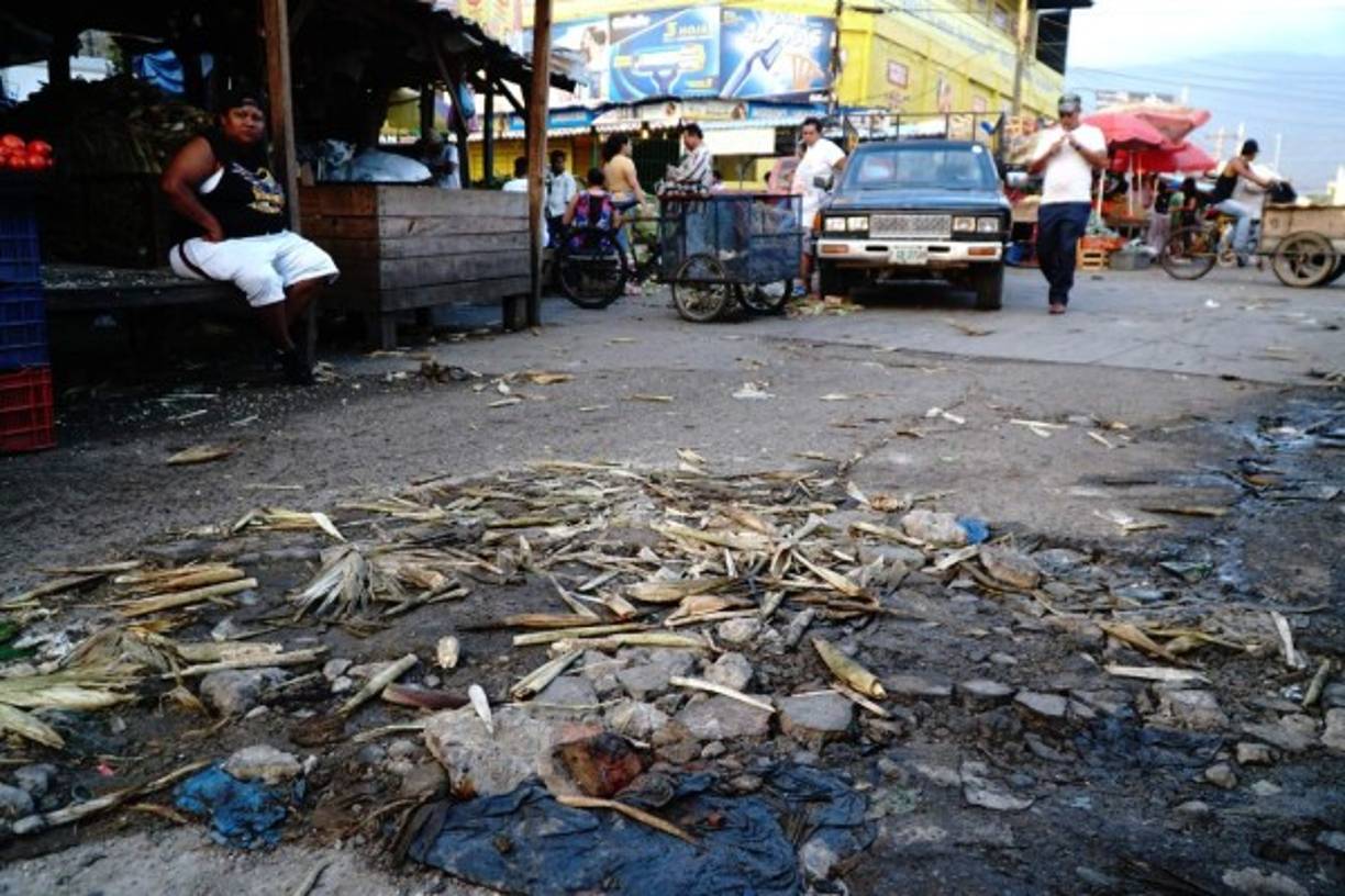 Cada vez que llueve la situación se pone peor.