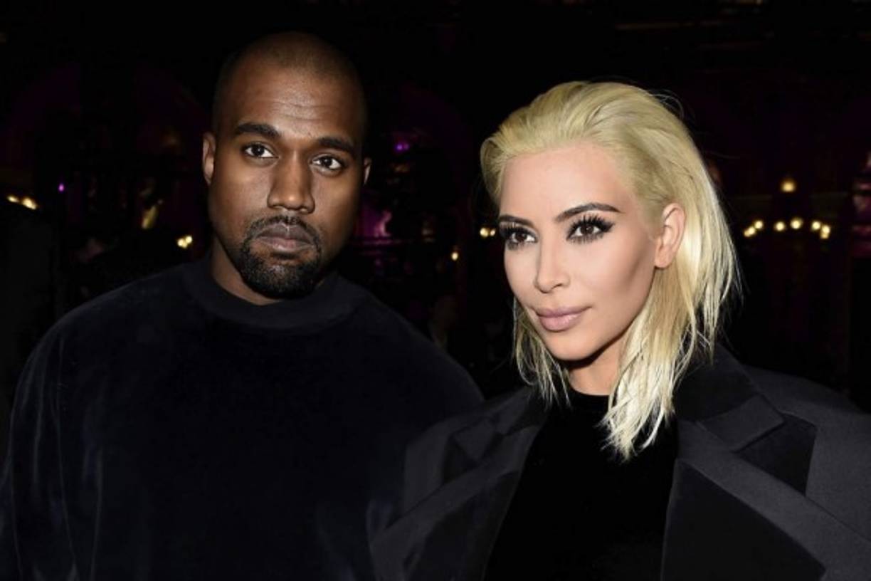 Kim se siente muy feliz con su nuevo cabello rubio.