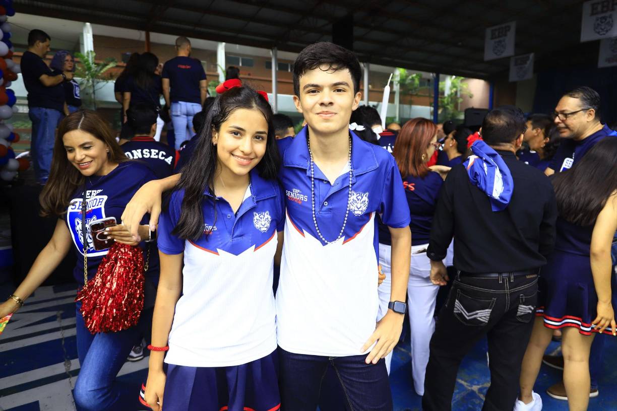 Jimena Segura y Wilmer Palada