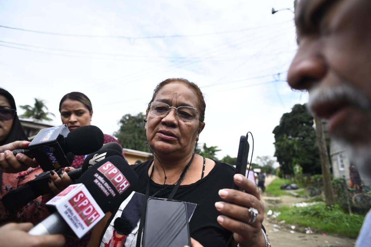 Familiares relataron que la última vez que fue vista estaba parada en una esquina, a media cuadra de la vivienda. 