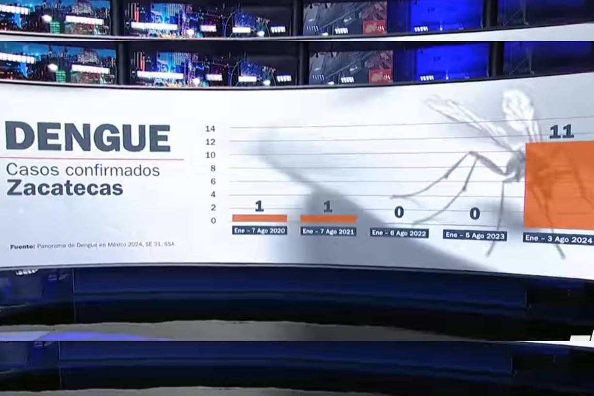 El gobierno del estado asegura que<b> los enfermos por dengue están evolucionando satisfactoriamente</b>