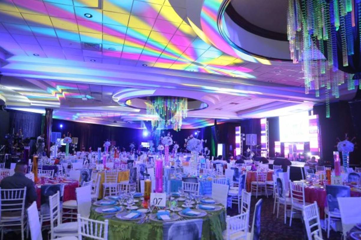 La fiesta se inspiró en la alegría de los niños.