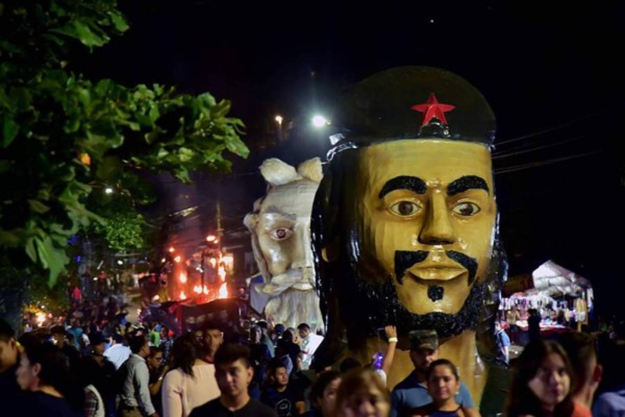 El revolucionario argentino Ernesto 'Che' Guevara (1928-1967) también formó parte de la muestra, que fue apoyada por la Municipalidad de Trinidad con un capital semilla de 150.000 lempiras (unos 6.000 dólares), así como organizaciones, como Plan Internacional Honduras, y algunas instituciones financieras.<br/><br/><br/>