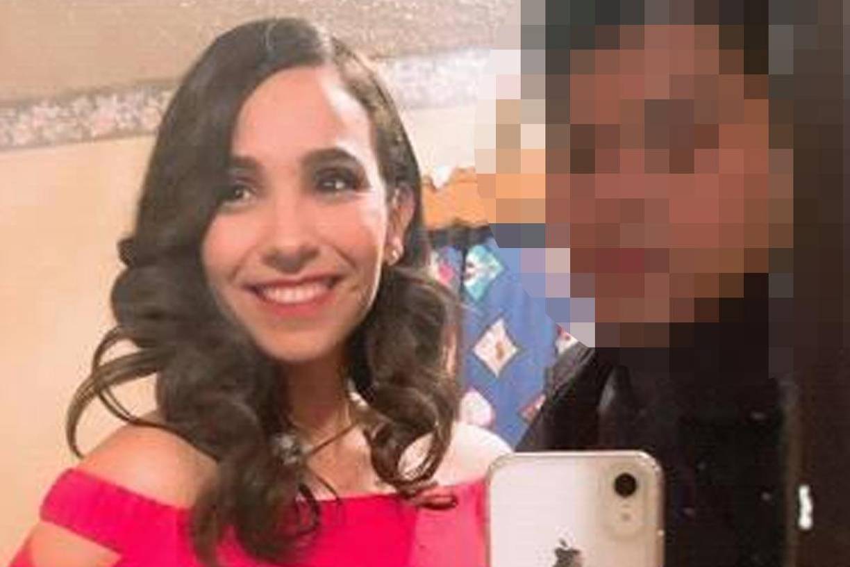 La sorpresa los esperaba al interior de la vivienda, donde encontraron la maleta colocada sobre la cama con los restos de la médico que trabajaba en el Instituto Mexicano del Seguro Social.