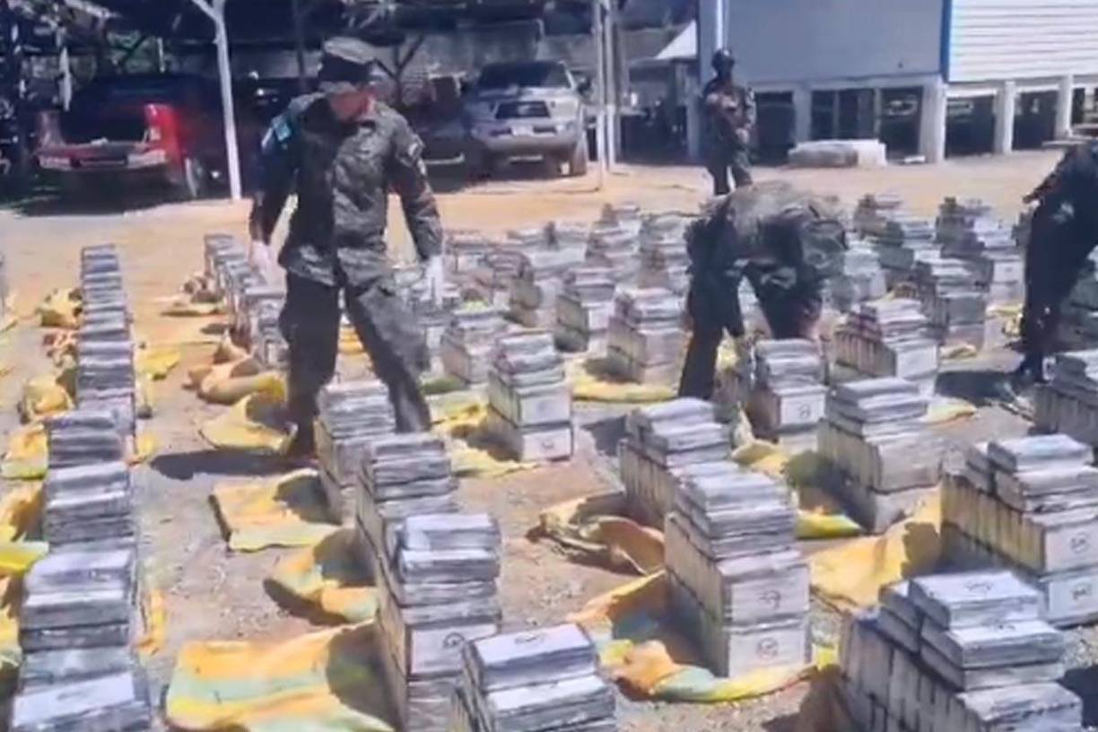 Según cifras oficiales, en lo que va de 2024 se han decomisado más de 13.191 kilos de cocaína, sin incluir la incautación de hoy.