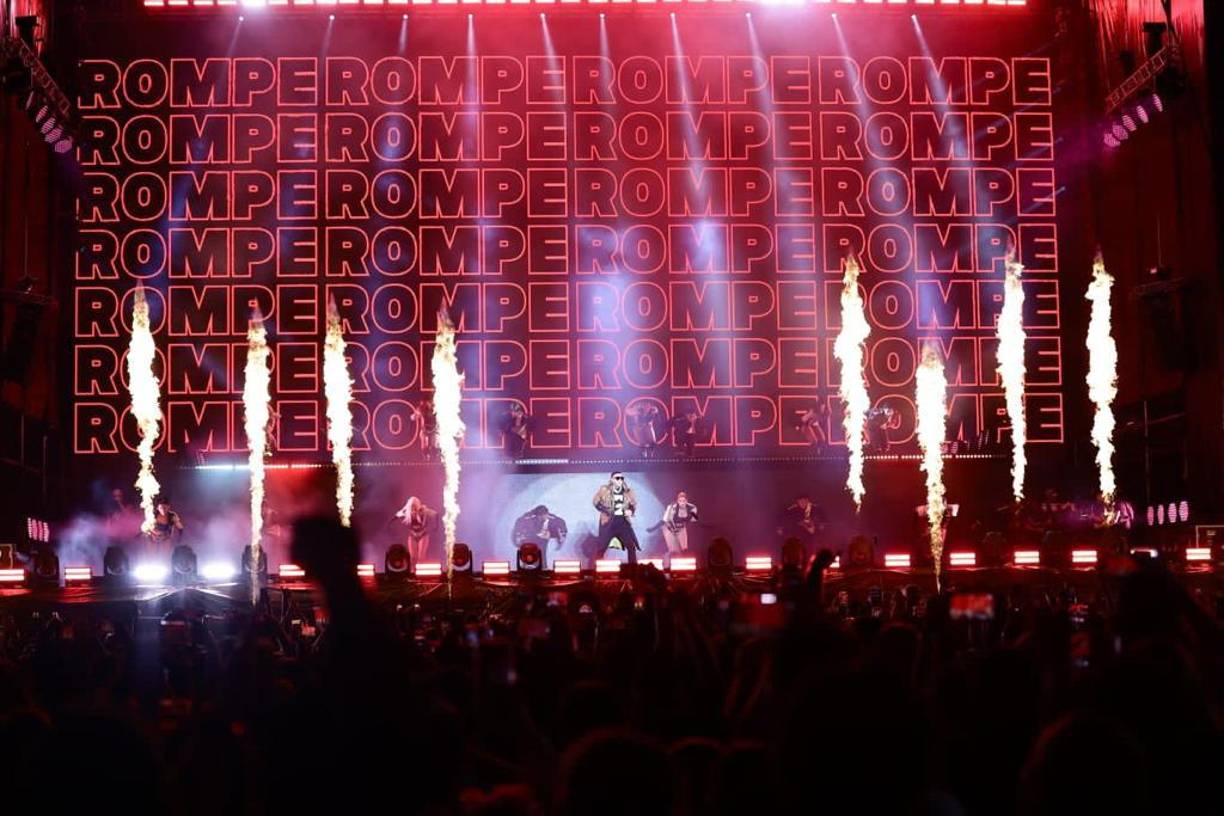 El puertorriqueño también recordó sus inicios y animó a los hondureños a creer y trabajar por lograr sus sueños. 