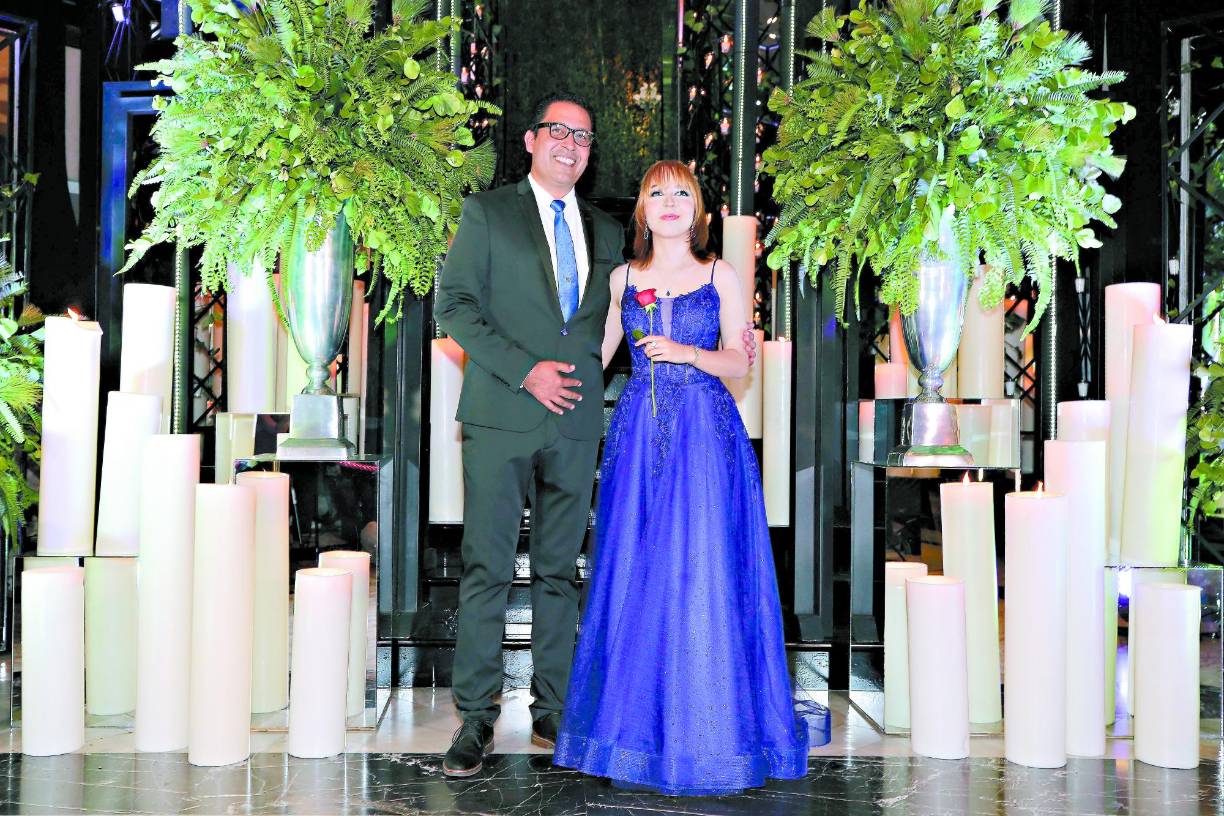 Mario y Majelle León Gómez.