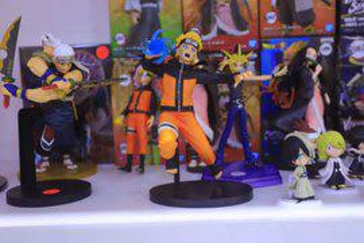 Fonchito´s Figuras y Más comenzó con un kiosco móvil en ferias y centros comerciales San Pedro Sula. 