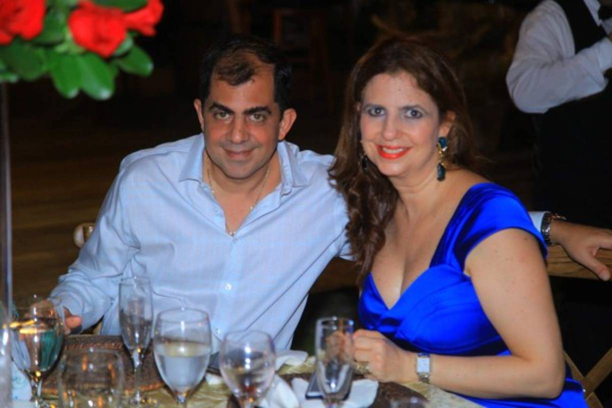 Javier y Marcela Saybe.