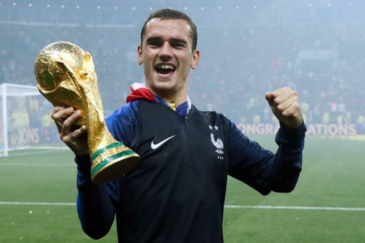 Antoine Griezmann fue elegido como el Mejor Jugador de la final del Mundial de Rusia 2018.