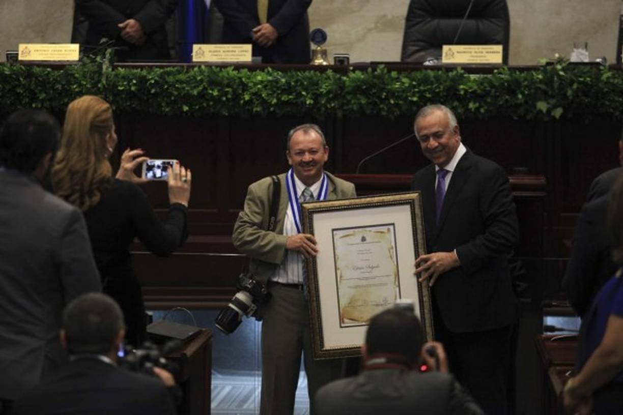El premio Fotógrafo del Año fue para Efraín Salgado, de Diario El Heraldo.