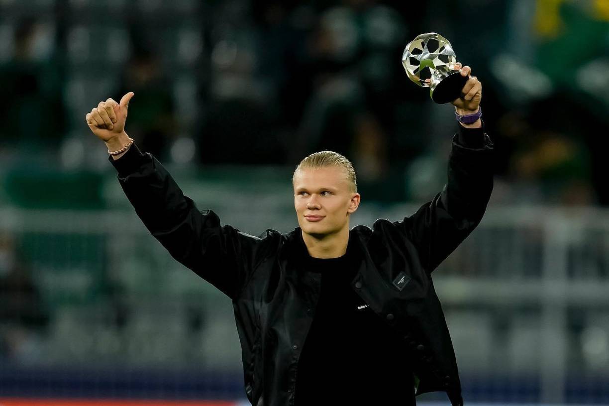 Haaland comenzó su carrera destacando en el Bryne F. K. y Molde de Noruega, luego pasó al Salzburgo de Austria y Dortmund de Alemania. Tras sus grandes actuaciones, el noruego decidió fichar en este 2022 para el poderoso Manchester City.