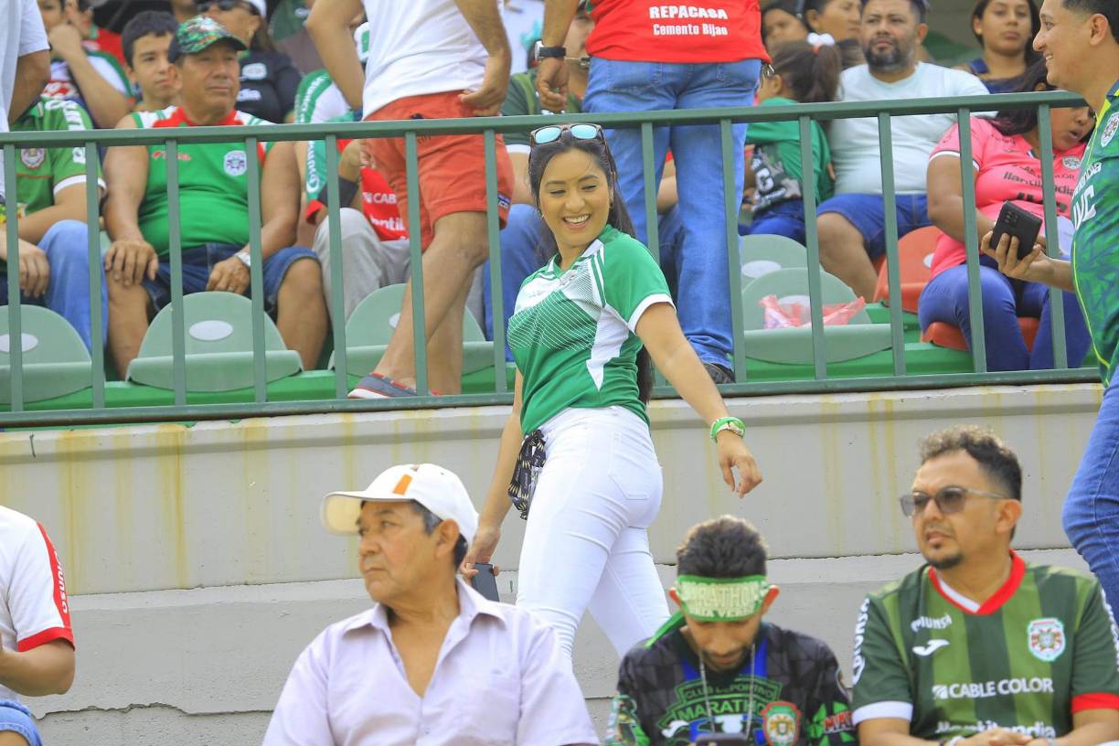 Bellas chicas y susto de jugadores del Motagua en el Yankel
