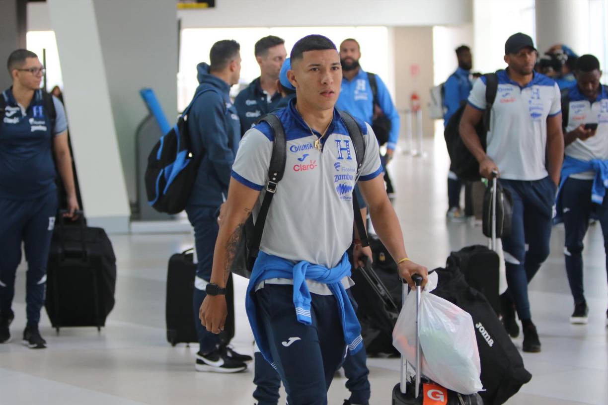  Kevin López, es uno de los jugadores del Olimpia que fue convocado para los duelos de la Bicolor.