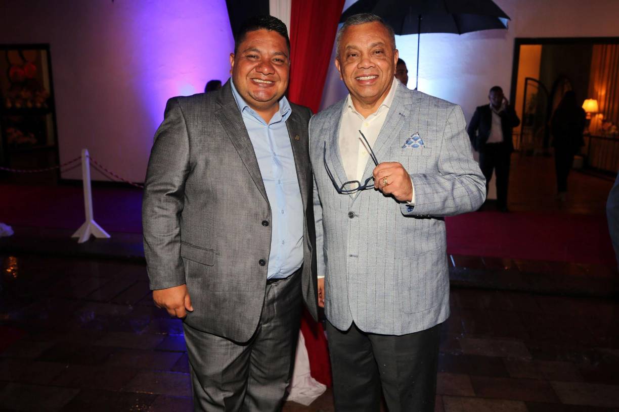 Osman Reyes y Eduardo Maldonado