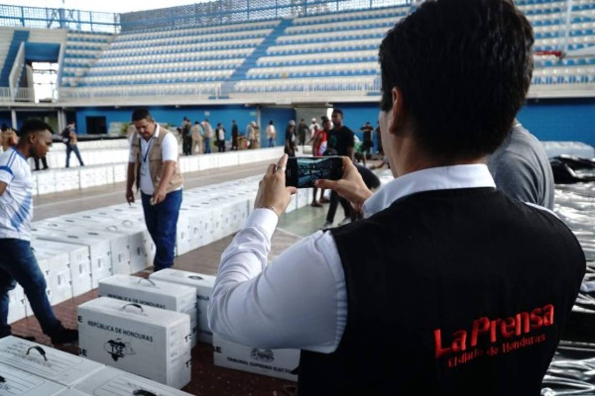 Diario LA PRENSA sigue dando una completa cobertura al proceso eleccionario.