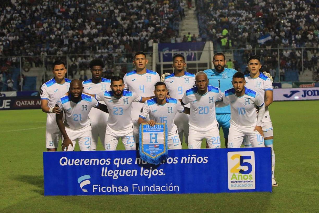 Los 11 titulares que escogió Reinaldo Rueda para buscar la victoria ante Cuba y dio resultados positivos.
