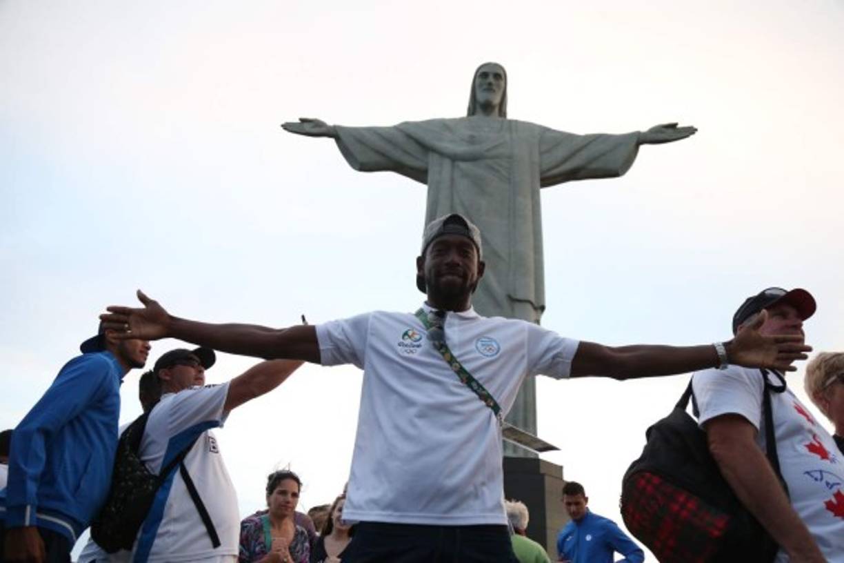 Entre bromas, sonrisas, selfies y videos, los jugadores disfrutaron de un momento épico.