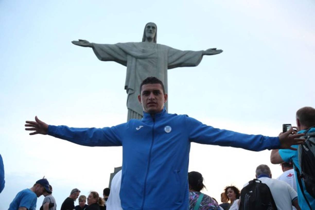 El portero suplente Harold Fonseca.