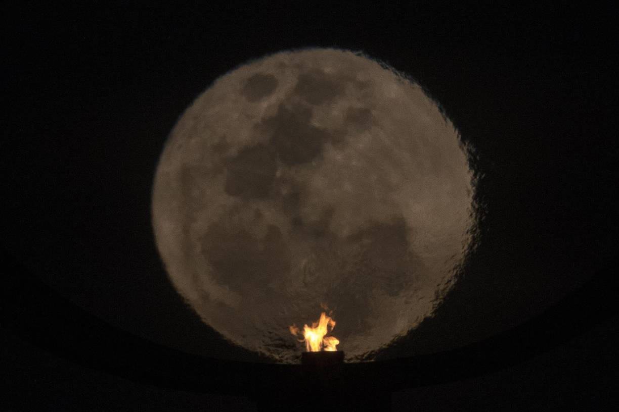 La próxima luna llena será visible a partir del 11 de agosto y a esta se le denomina luna del esturión.