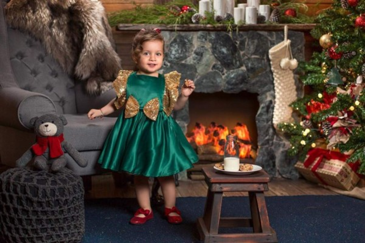 Aunque no es presentadora, es toda una celebridad, la hija de Salvador Nasralla causa ternura con su vestido y hermoso rostro.