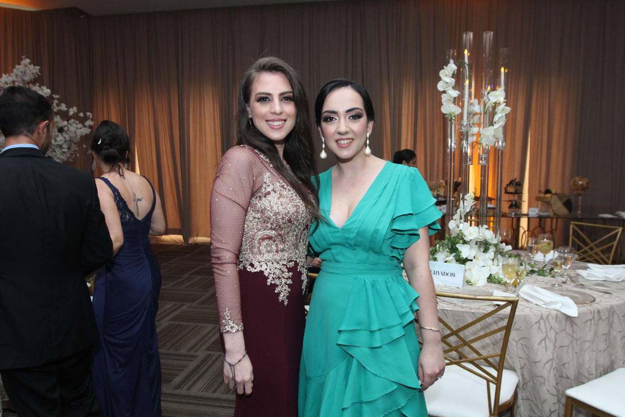 Jihan Simón y Jennifer Handal