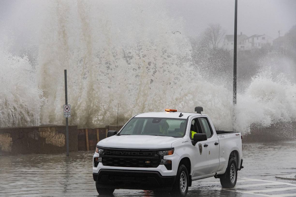 Ola de frío y nieve impactan gran parte de Estados Unidos