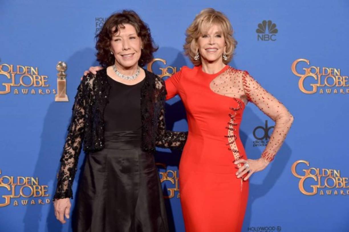 Lily Tomlin y Jane Fonda.