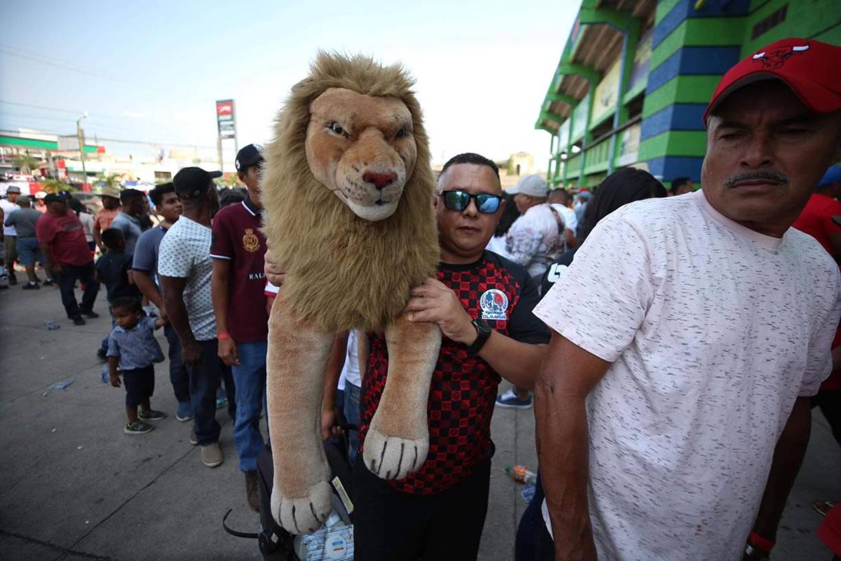 El León se hizo presente en Juticalpa para rugir contra los Potros del Olancho FC.