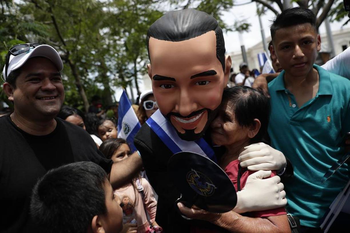 El “Bukele” se robó el corazón de los simpatizantes del presidente salvadoreño. 