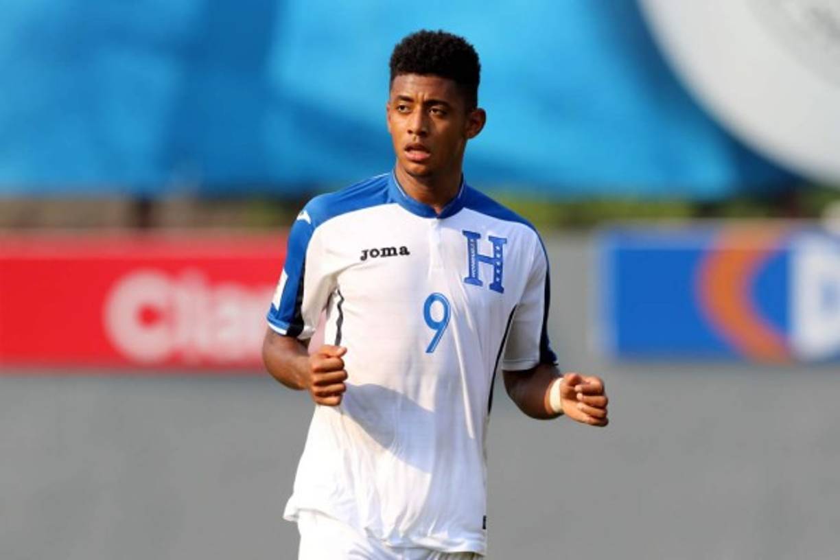 Antony 'Choco' Lozano vuelve a la Selección de Honduras para atacar a los australianos. Ocupará el puesto del lesionado Eddie Hernández.