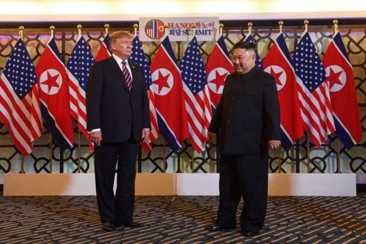 Trump dijo entonces que cree que la cumbre será 'un éxito' y negó haber rebajado sus expectativas sobre el proceso de desnuclearización de Corea del Norte.<br/>
