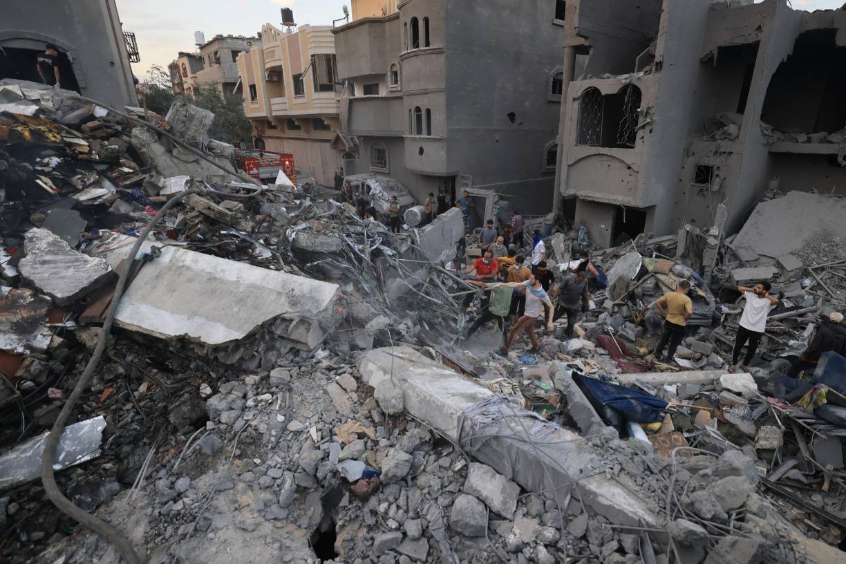 Ayer martes, un primero y contundente bombardeo israelí sobre el campo de Yabalia se saldó con al menos 145 personas muertas, según informaron fuentes hospitalarias a EFE.