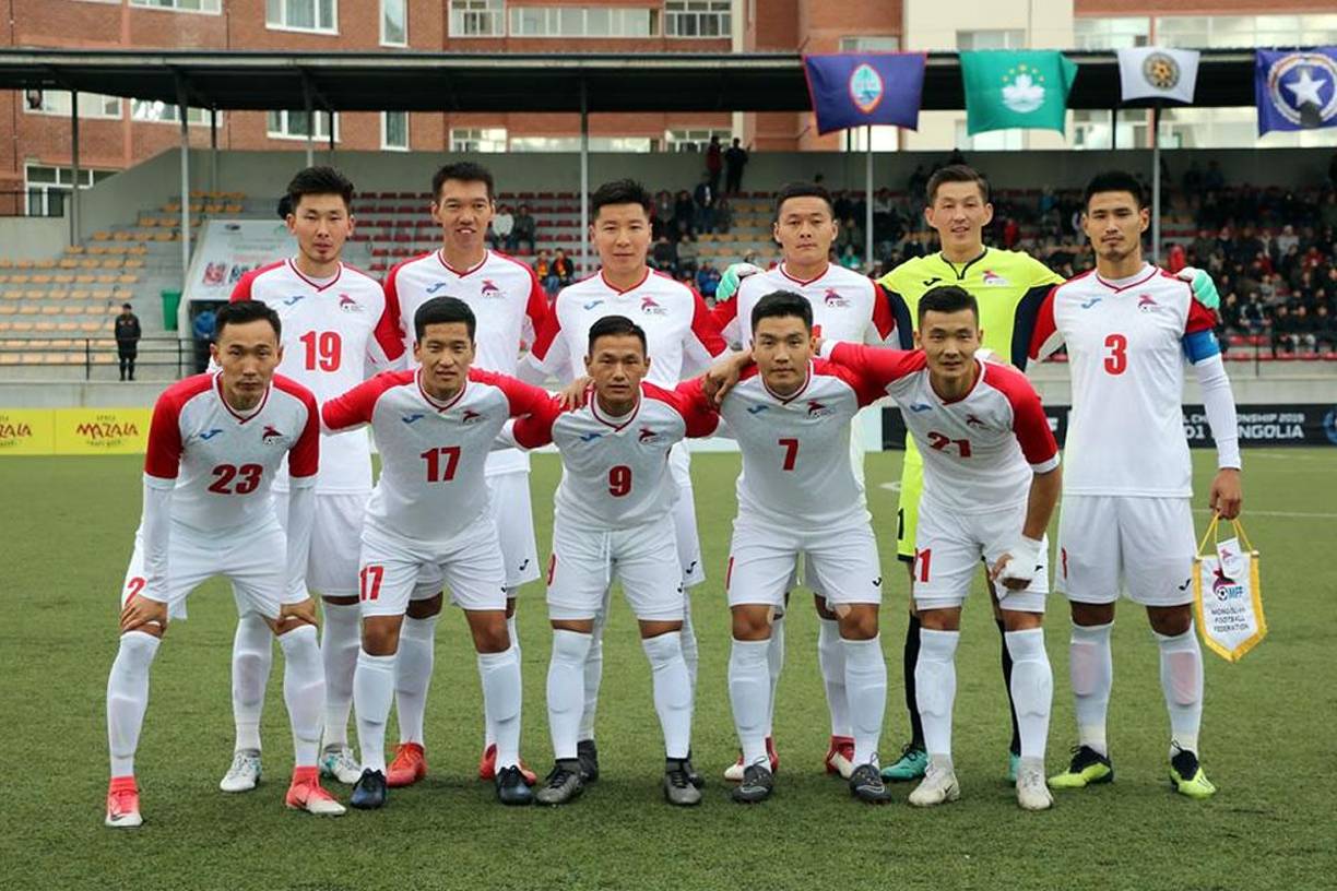 Mongolia - Es la segunda selección que se quedó afuera de la Copa del Mundo 2026. Cayeron 2-0 en el global contra Afganistán.