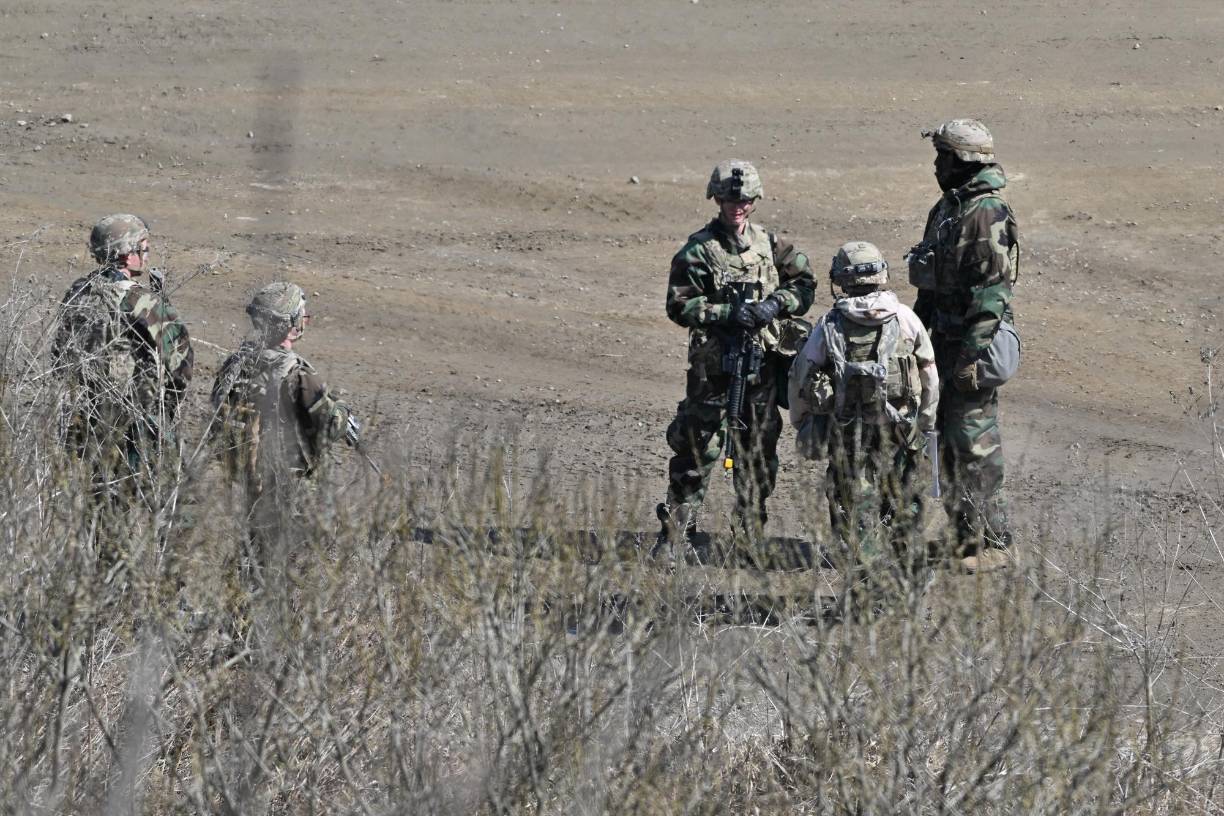 También señaló que el ejercicio es “defensivo”.