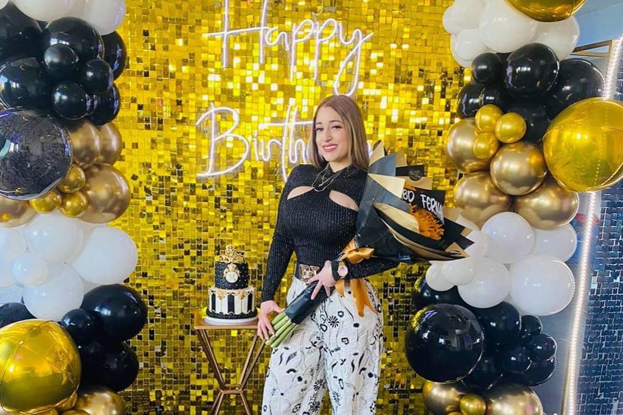 La modelo de nacionalidad venezolana también practica deporte.