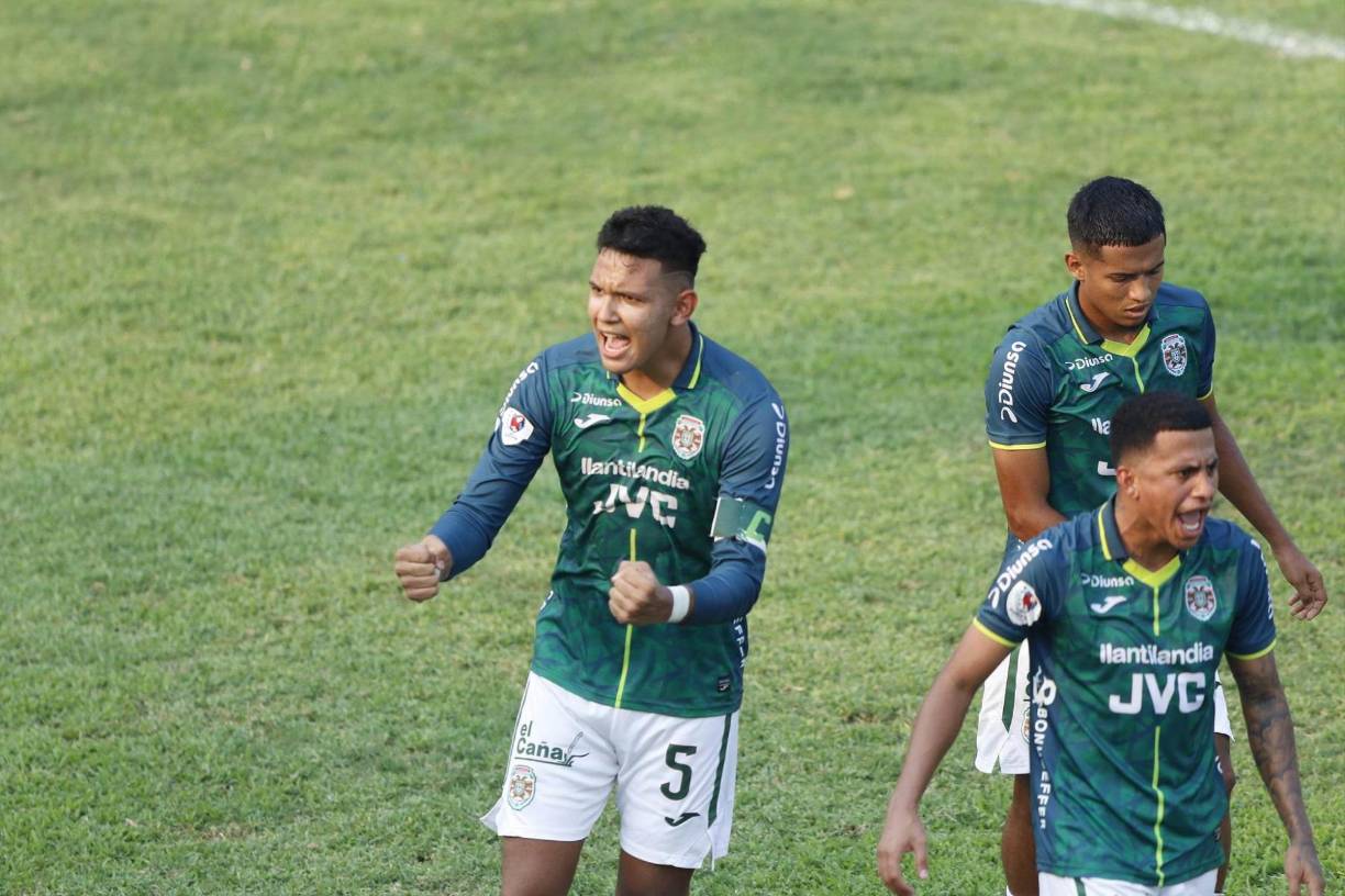 Luis Vega: El defensor del Marathón llegó a un acuerdo para jugar con el Motagua en la próxima campaña. 