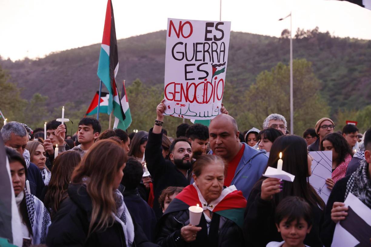Hubo denuncias de “genocidio” y “exterminio”, y gritos de “¡Israel, asesino!”. 