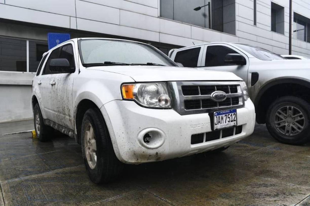 Gracias a las <b>cámaras de seguridad</b> en la zona, la policía logró capturar a los presuntos responsables