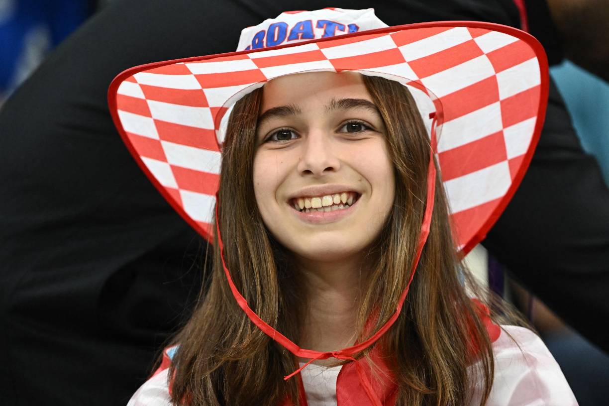 Pequeñas fanáticas también están disfrutando del ambiente.