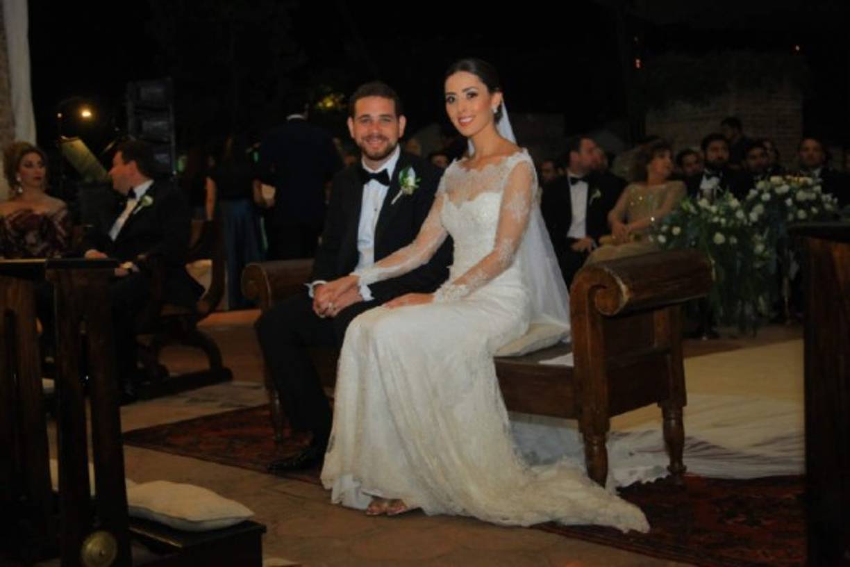 Jorge Vitanza Hawit y Sofía Barletta Kivett.