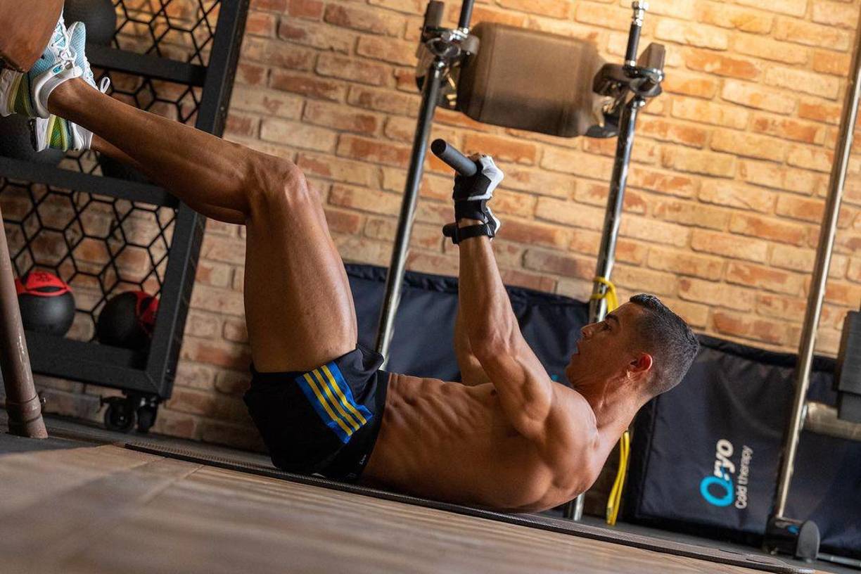 Y afirmó: ”Tienes que cuidar tu cuerpo como si estuvieras cuidando un Ferrari”.