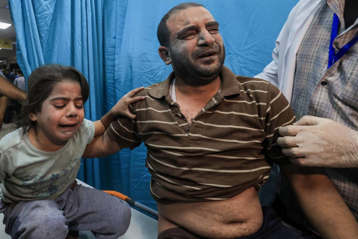 El presidente del Consejo Europeo, Charles Michel, afirmó que el ataque de infraestructuras civiles “no está alineado” con el derecho internacional, tras los informes del bombardeo.