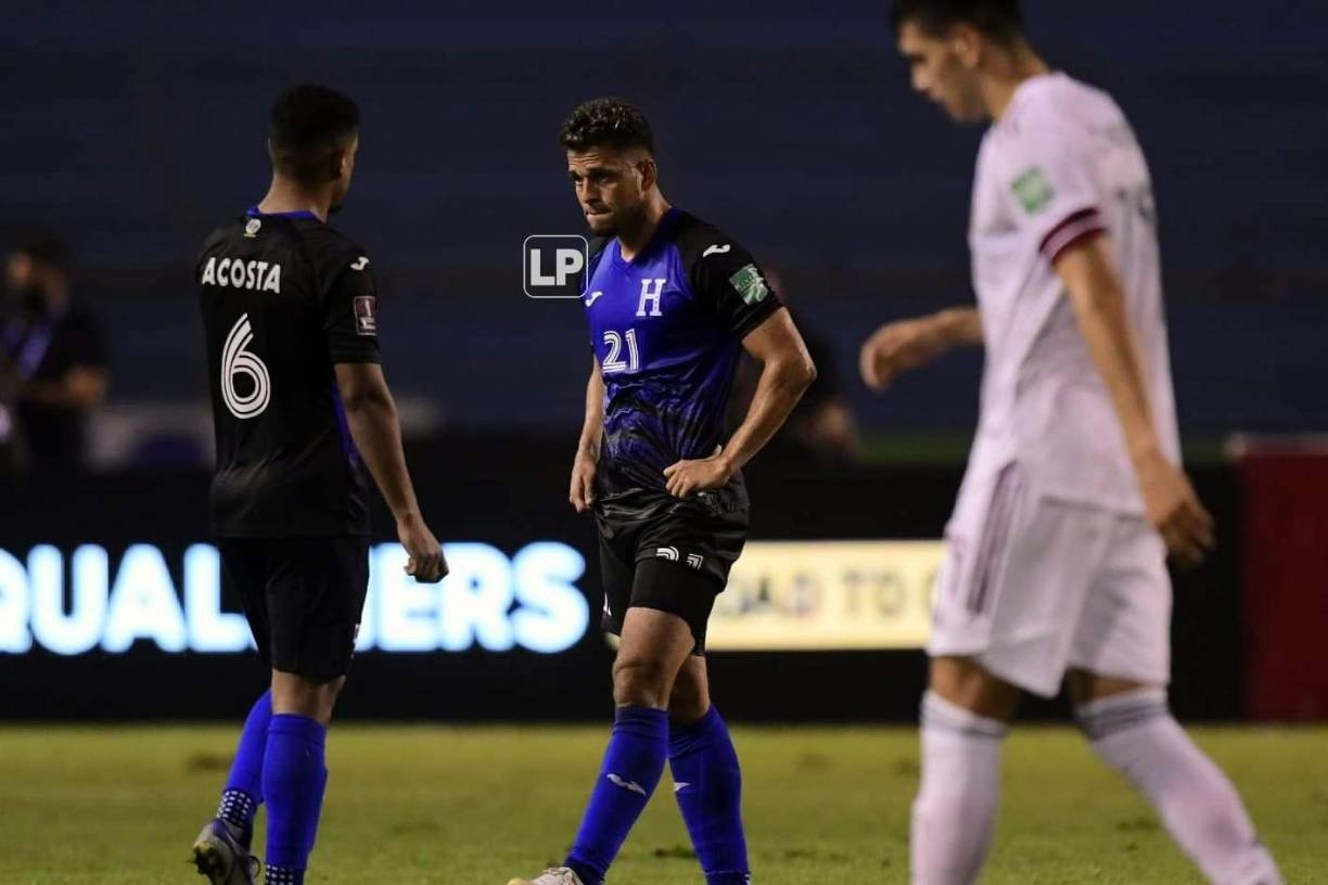 La cara de tristeza de Raúl Marcelo Santos al final del partido.