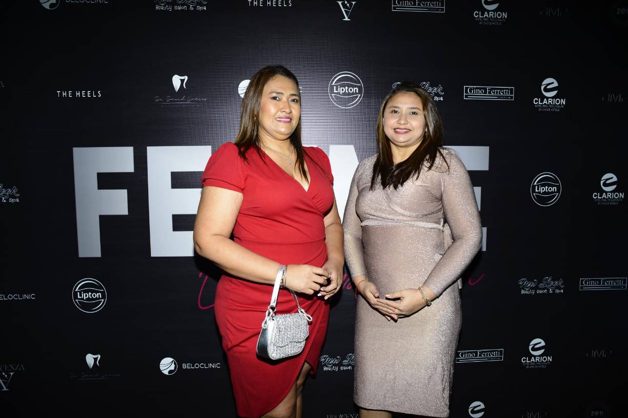 Verónica Morán y Francis Morán